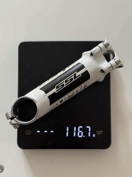 Mostek Supra Biały 120mm 116g