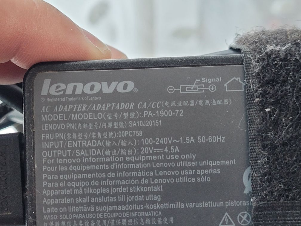 Oryginalny zasilacz do Lenovo PA-1900-72