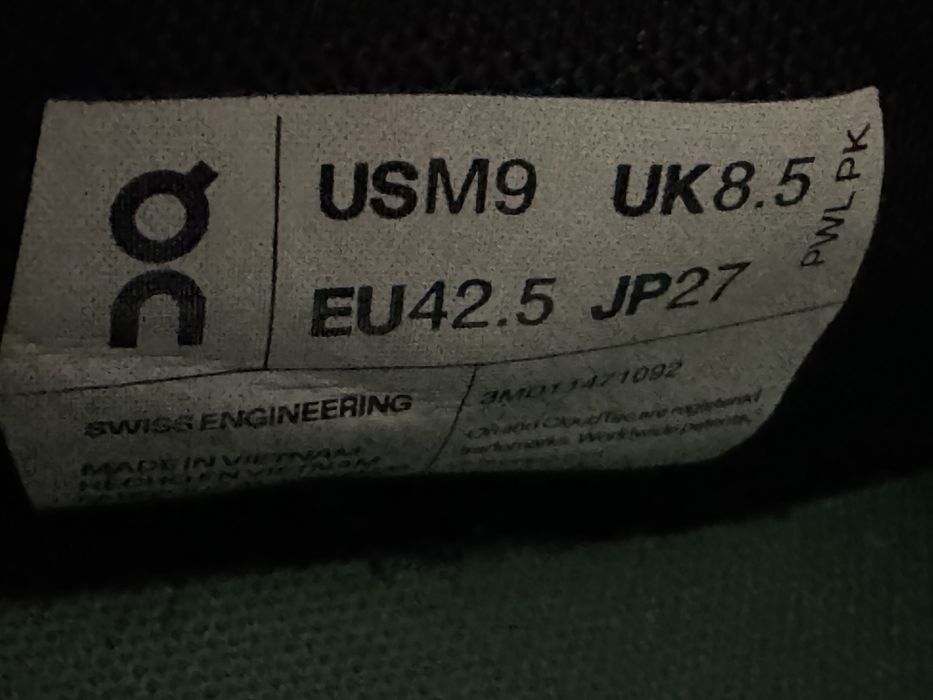 Кросівки On Cloud Розмір 42.5 Original Взуття