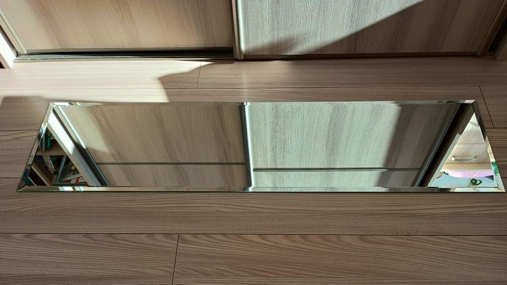 Lustro 120 cm x 30 cm