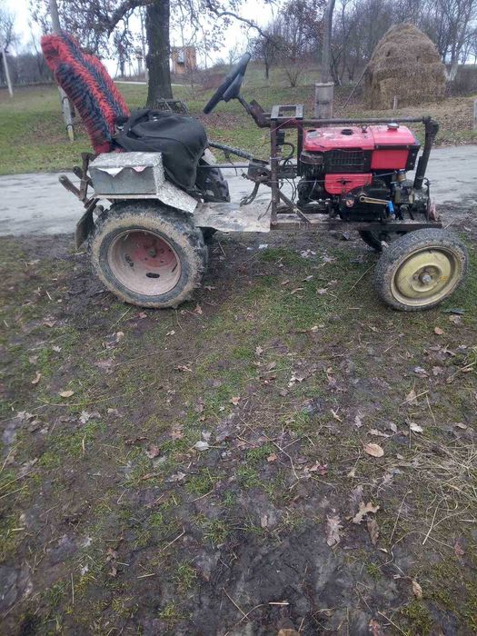 Перероблю мотоблока на мінітрахтор