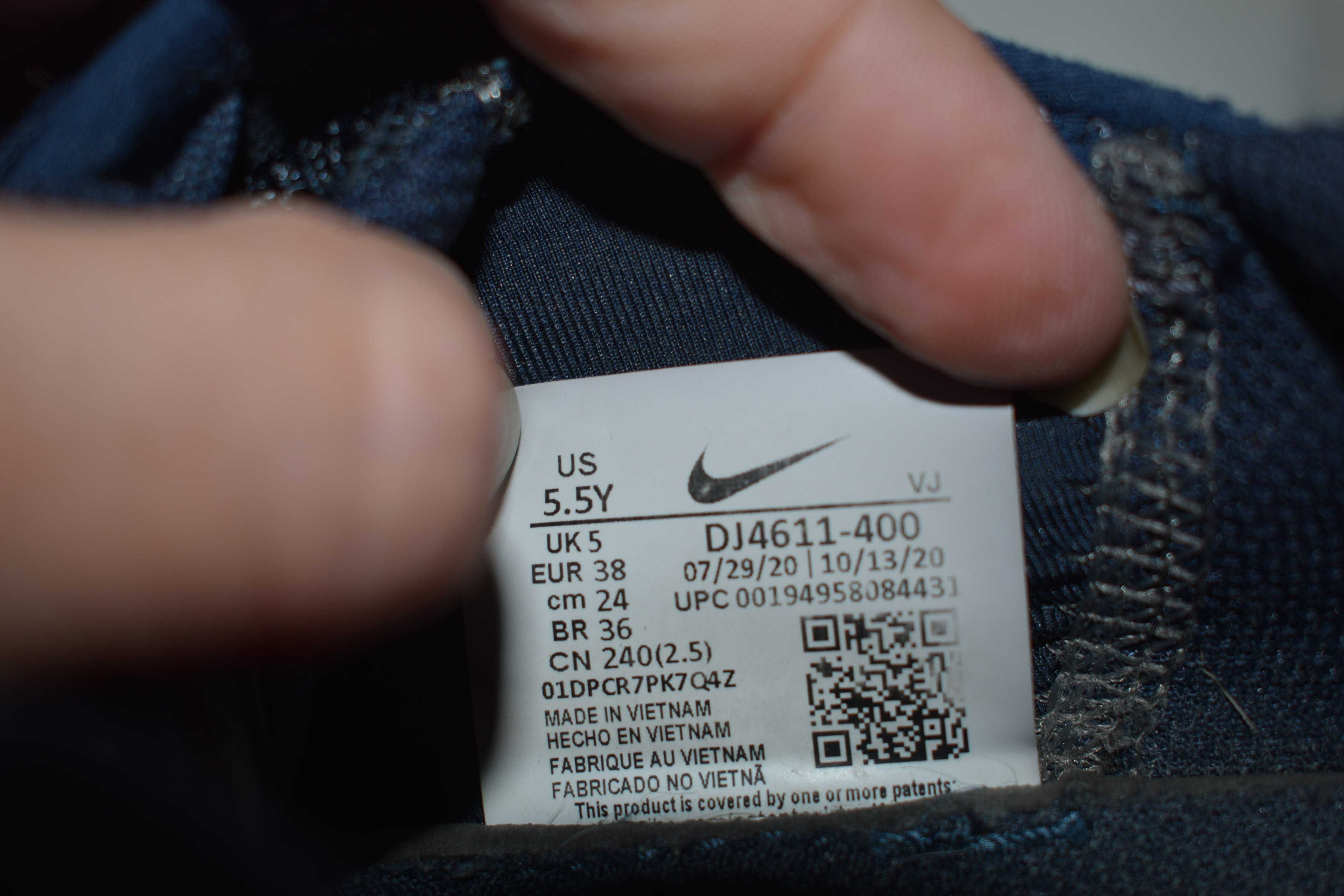 кроссовки кросовки мокасины кеды Nike Air р. 38 24,2 см