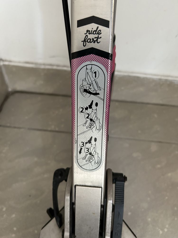 Hulajnoga Oxelo Scooter MF 1.8 Copper