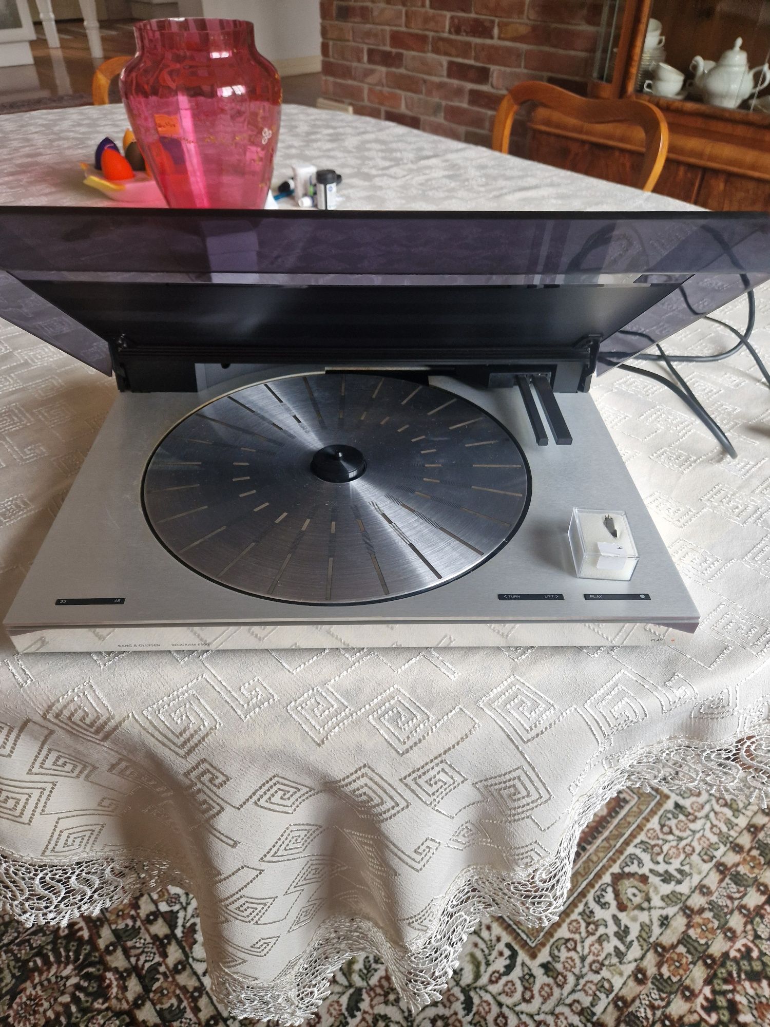 Bang&Olufsen gramofon Beogram 6500