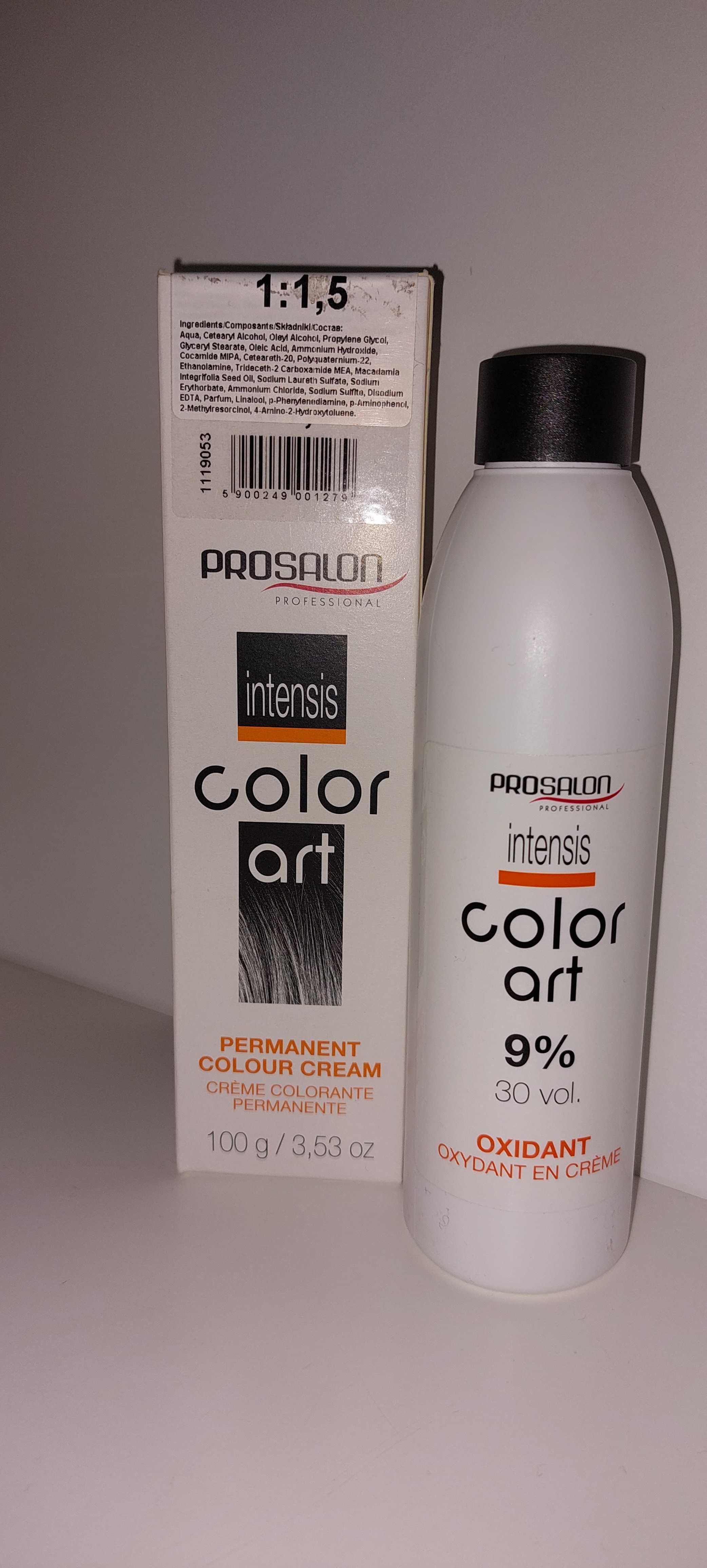 Farba do włosów Prosalon Professional Intensis Color Art + UTLENIACZ