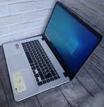 Потужний ультрабук Asus x505 FHDips/16гб/Ryzen7/ssd128+500/новий акб
