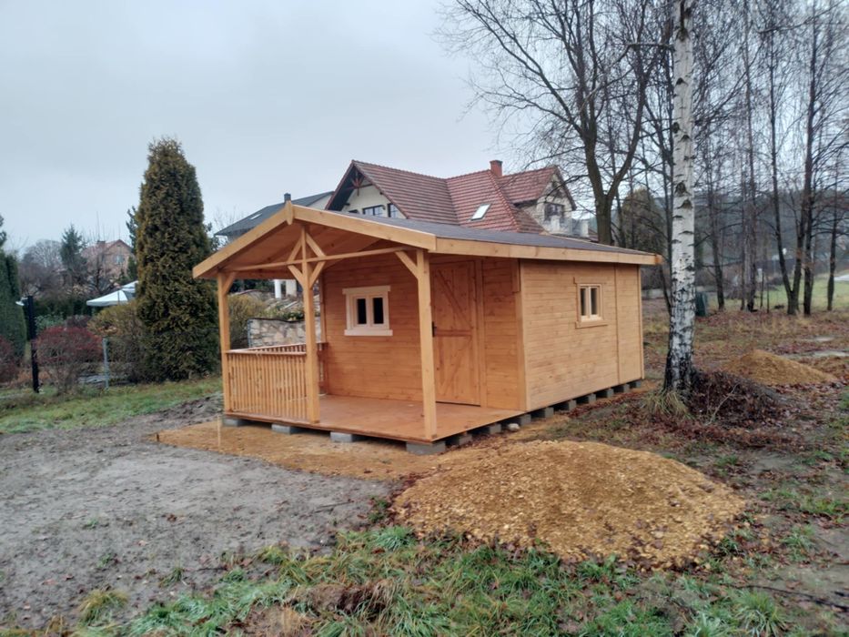 Domek na działkę, domek letniskowy