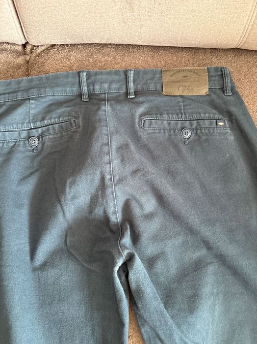 Spodnie  męskie granatowe