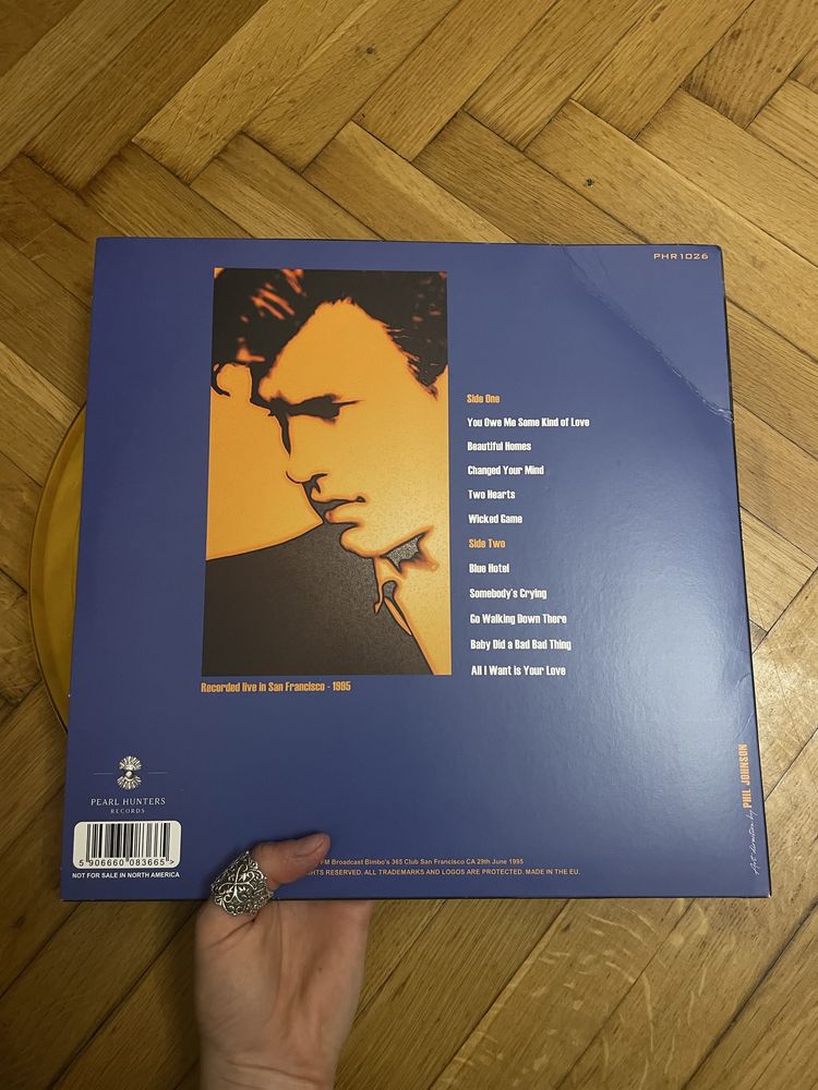 Chris Isaak płyta winylowa nowa winyl