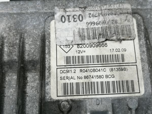 Centralina motor / ECU RENAULT Kangoo (KW0/1_)