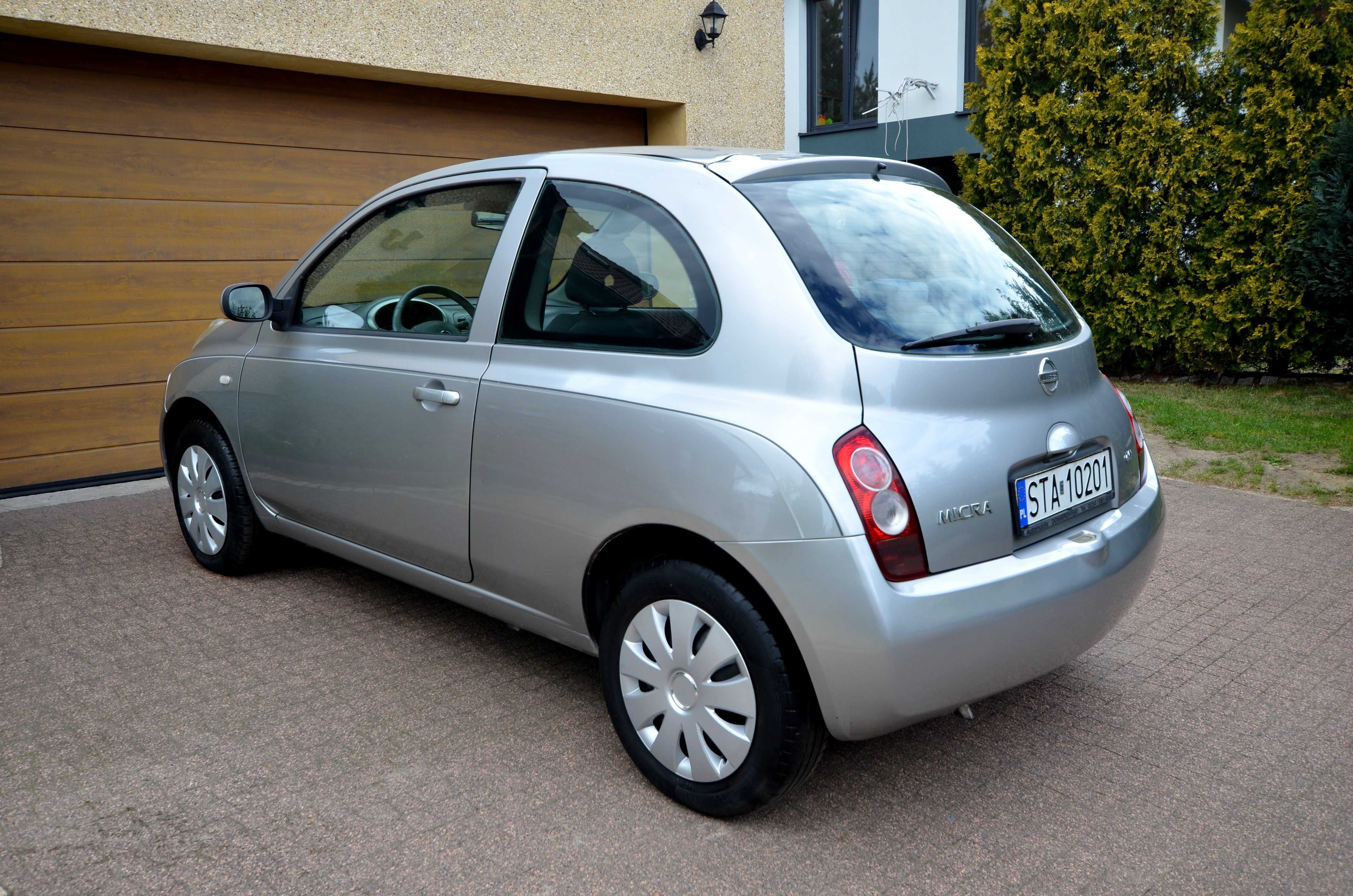 Nissan Micra 1,5 Dci Klima Półskóra Elektryka Oryginalny przebieg
