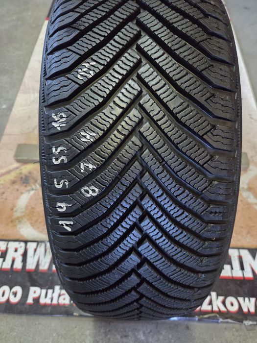 opona używana 195/55R16 Michelin Alpin 7