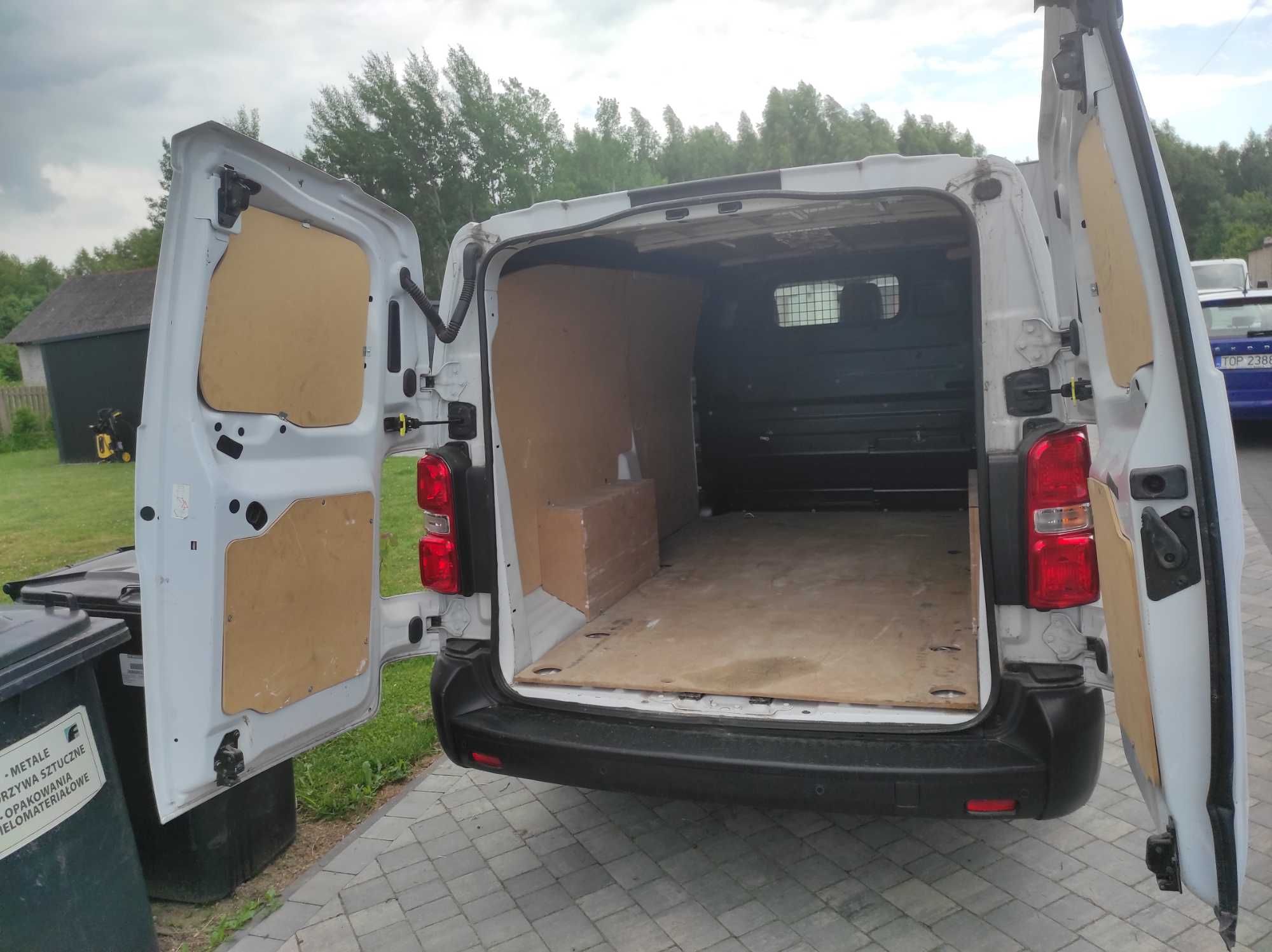 Toyota Proace L2 2.0D 22R Wynajem z wykupem, Prywatne raty bez BIK KRD