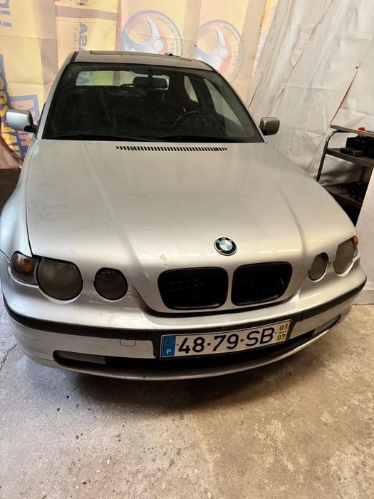 BMW 316ti cilindrada de origem 1800