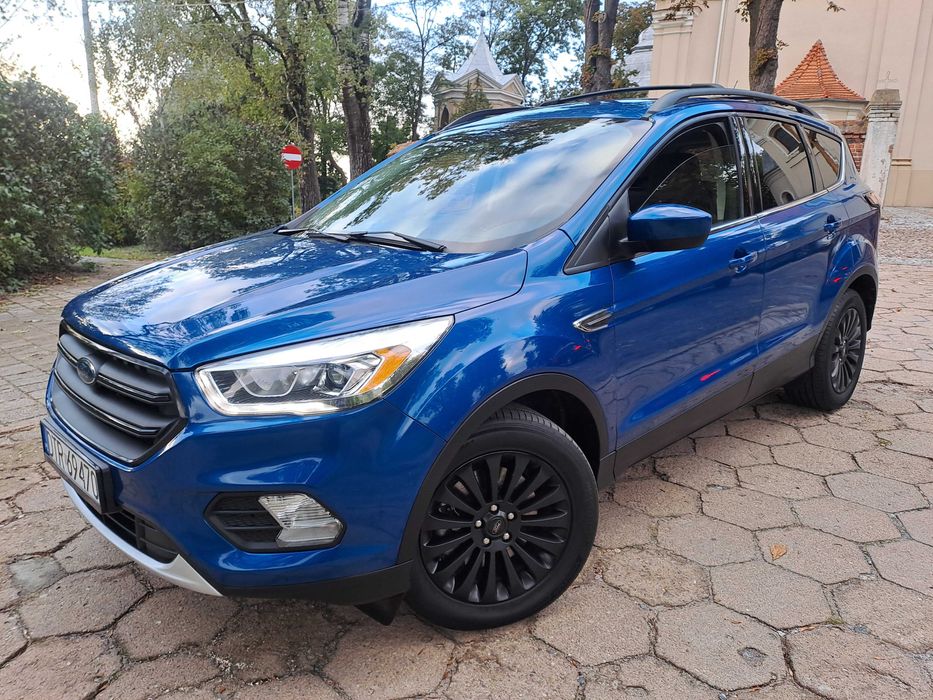 Zadbany Ford Escape 1.5 + gaz BRC, przebieg 86tys, automat,4x4, 2017r!
