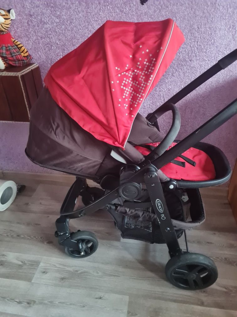 Коляска 2 в 1 Graco EVO США + подарунки