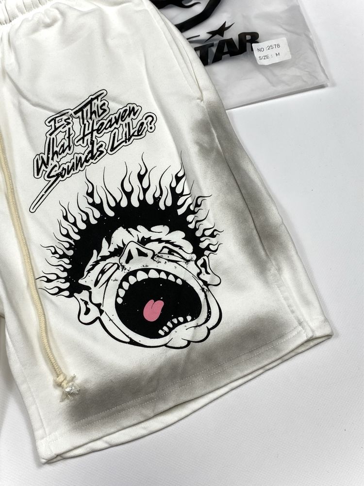 Шорти Hellstar, hellsrar shorts, шорти хелстар