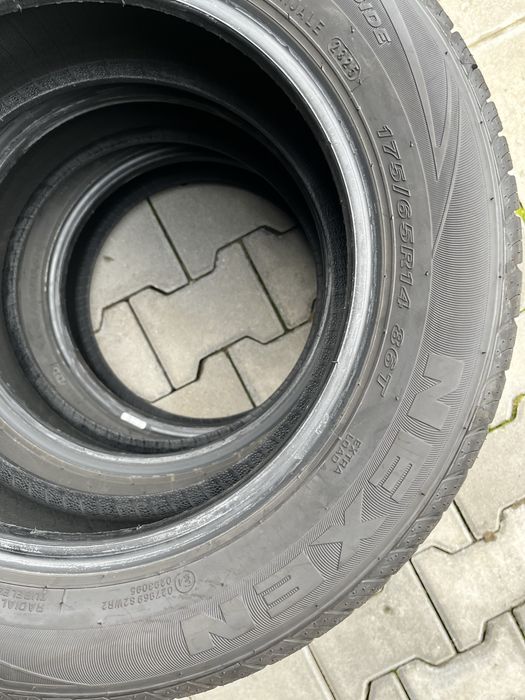 Nowe opony letnie Nexen N’Blue HD Plus 175/65 R14 86T – komplet 4 szt.