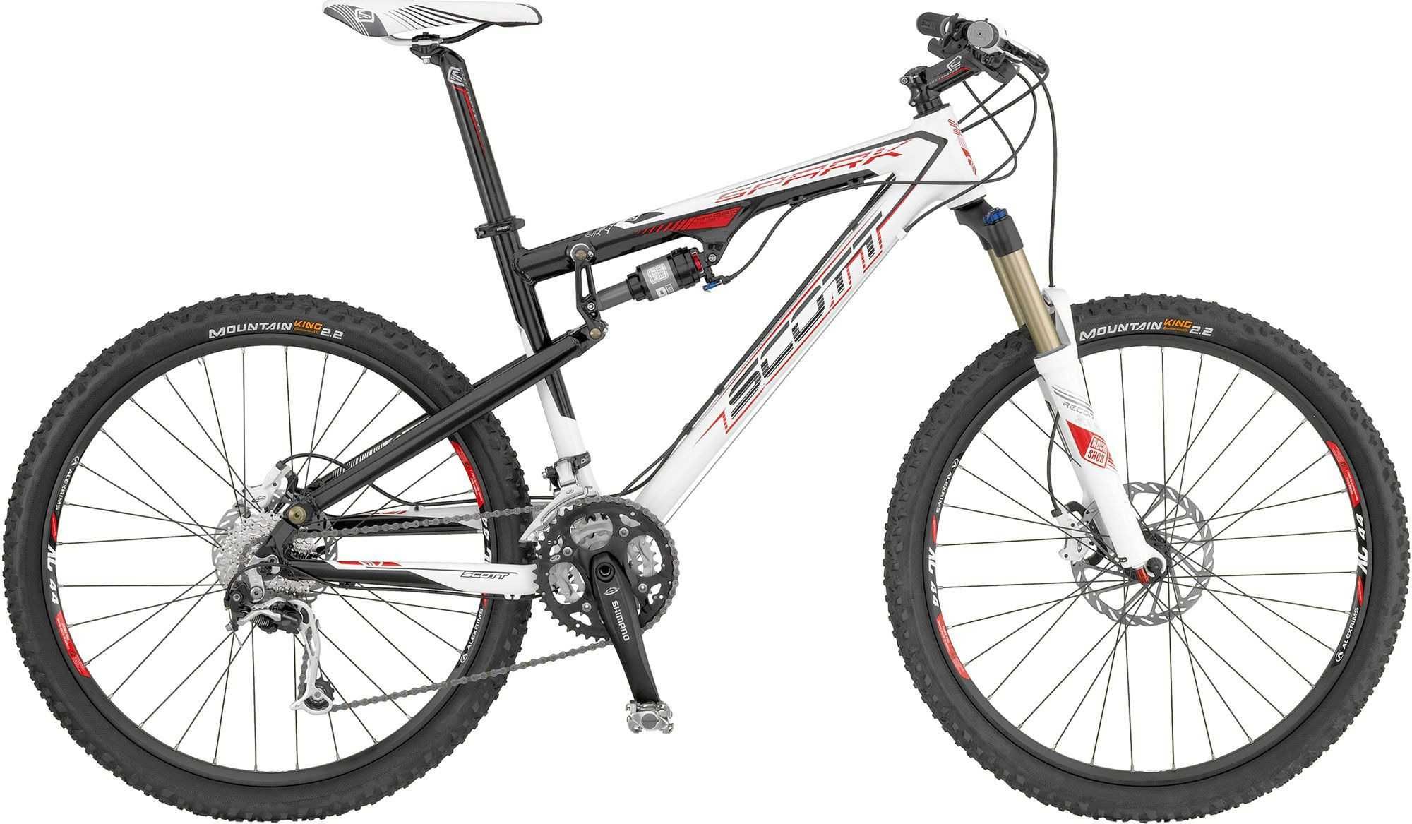 scott spark 50 2010