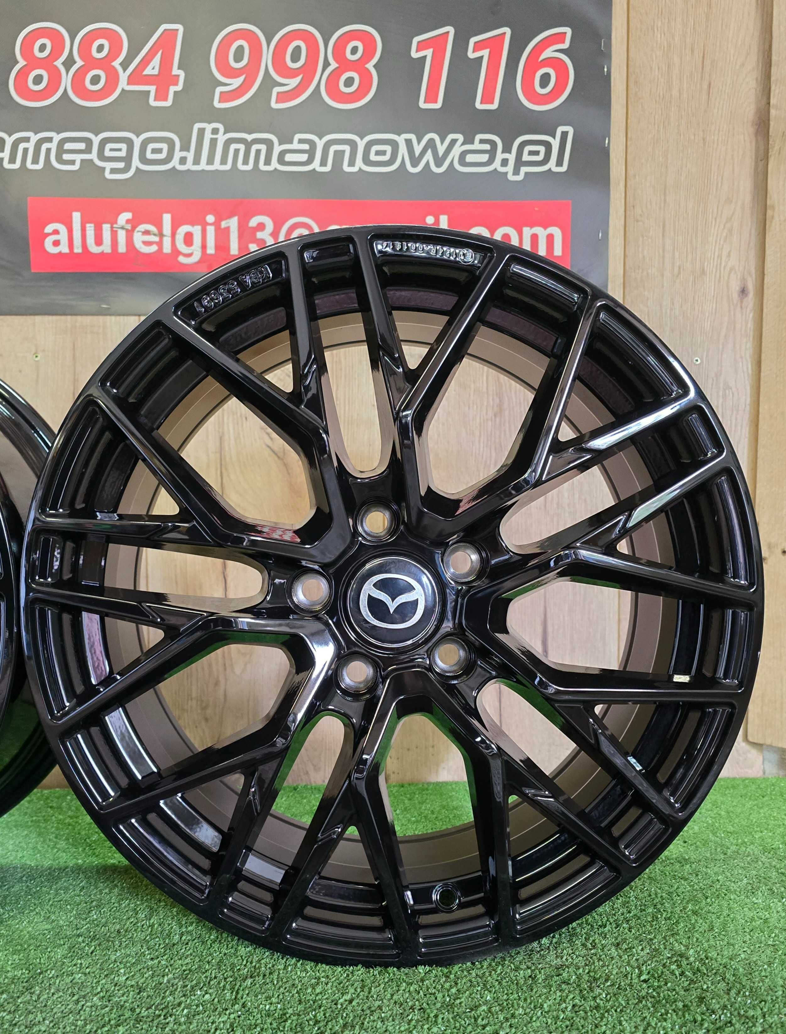 NOWE ALUFELGI MAZDA 17x5x114,3 - Mazda3,5,6,Cx3,Cx30,cx5,Cx60