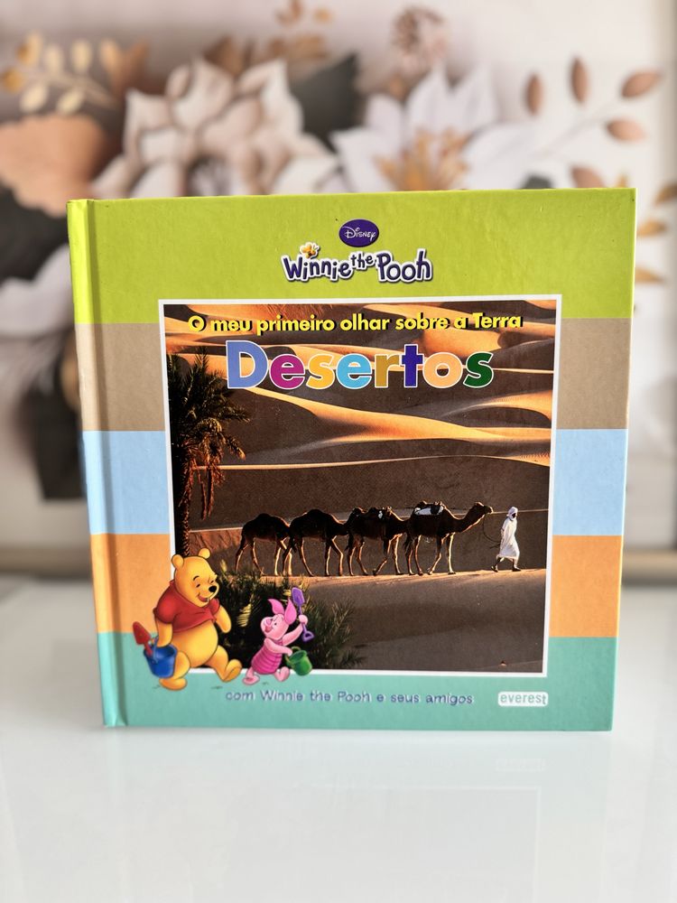 Livro - O meu primeiro olhar sobre a Terra, Desertos