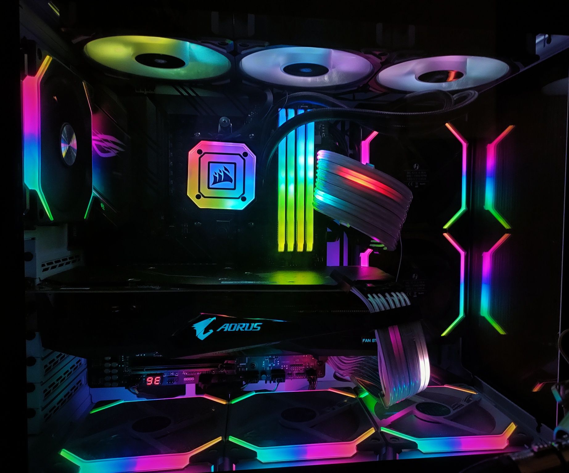 Komputer do gier RTX 2060 Super Ryzen 7 3700X