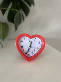 zegarek serce love ozdobny dekoracja na stolik komode