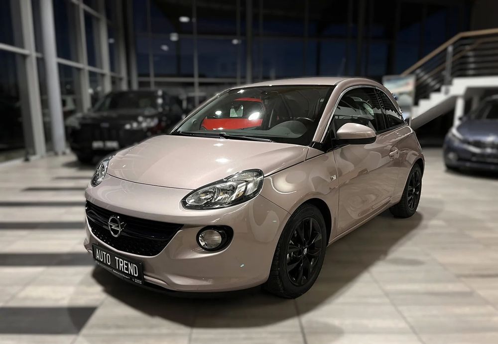 Opel Adam 1.4 benzyna 100 KM*Black Jack*LED*Grzane fotele*Alu*Nawi