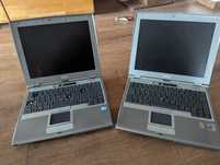 2x DELL D400 CZYTAJ OPIS!! RETRO (Cena za 2)
