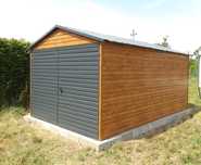 Garaż Schowek Magazyn Kolor Drewnopodobny 3x5 4x5 4x6 PROMOCJA