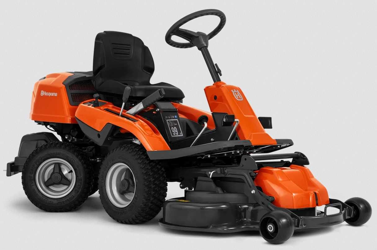 Traktorek Husqvarna Rider R214TC z agregatem tnącym 94 cm