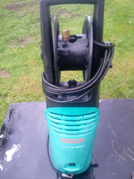 Myjka ciśnieniowa Bosch 1500, jak Karcher, 120 bar