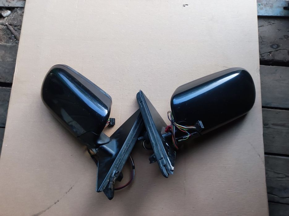 Електро дзеркала (лопухи) з автоскладанням і пам'яттю до бмв bmw е39