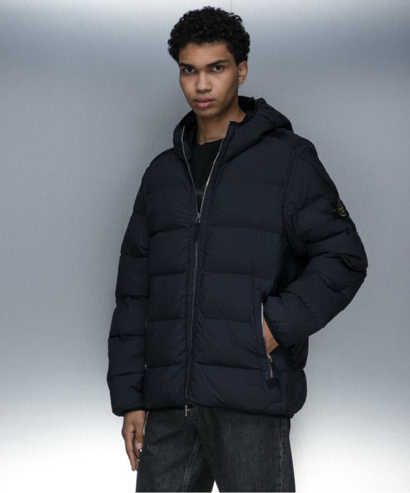 Пуховик Stone Island Seamless Tunnel Nylon Down-TC