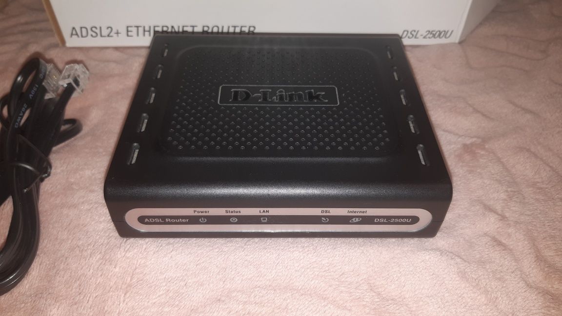 Маршрутизатор (роутер) D-Link DSL-2500U