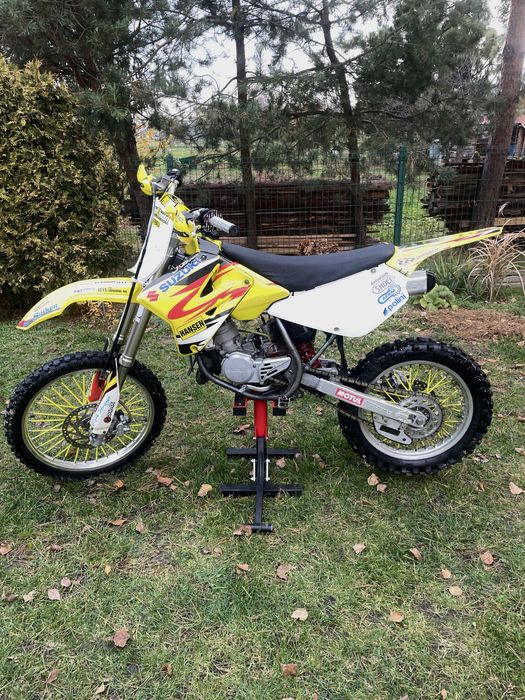 Suzuki Rm85 2t po remoncie duże koła