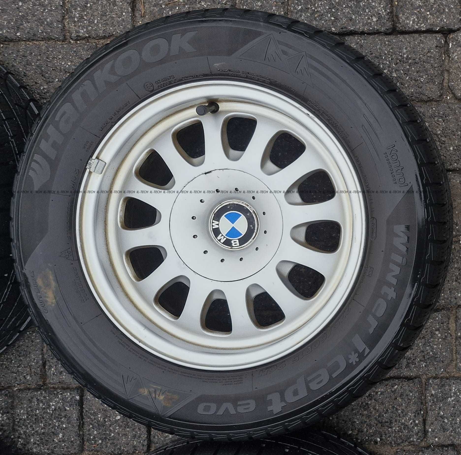 Felgi koła aluminiowe BMW E39 7jx15r ET20 zima
