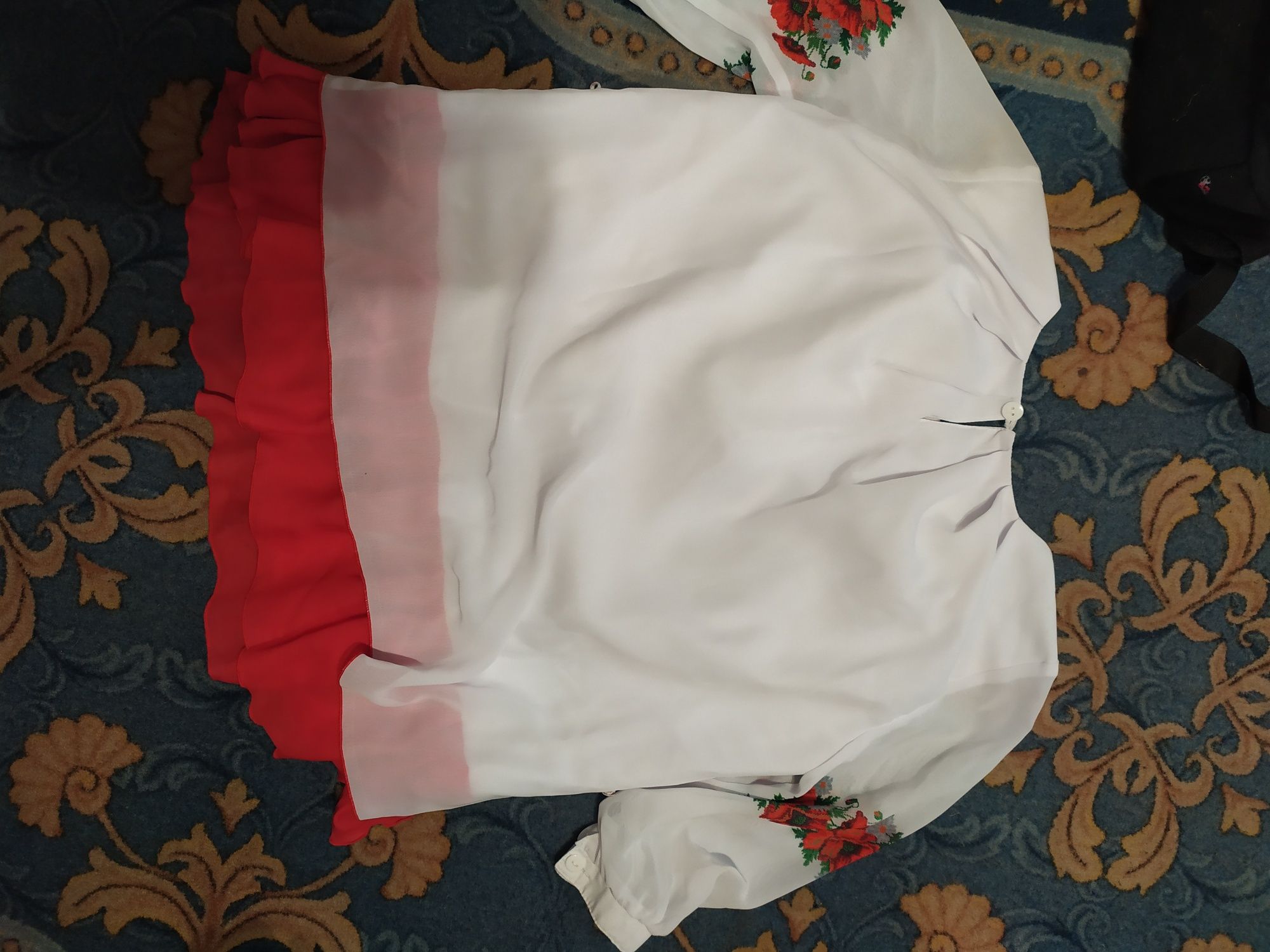 Вишиванка для дівчинки
