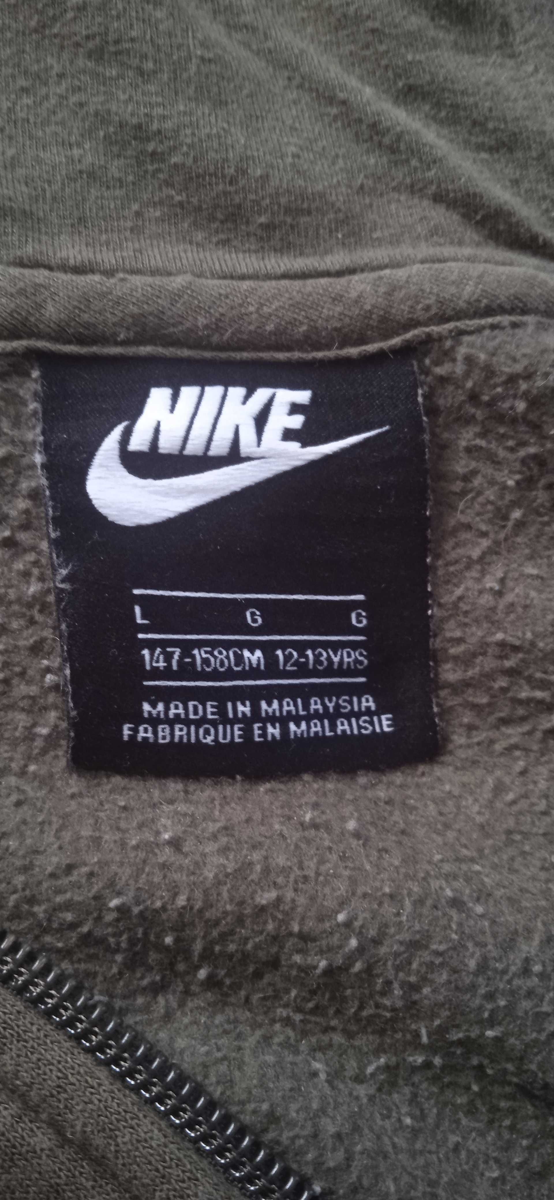 Кофта Nike размер L 147-158 см.