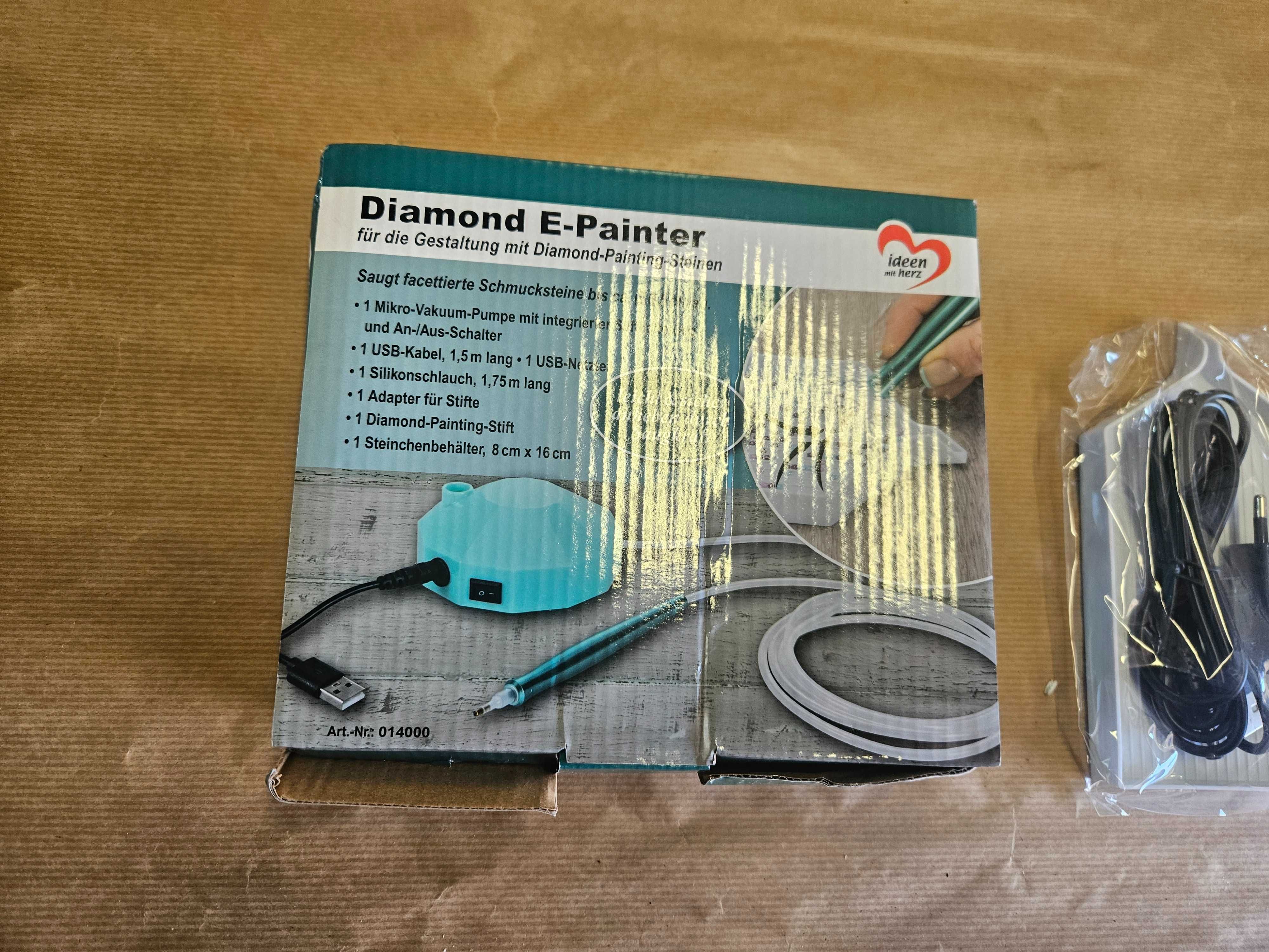 Herz Diamond E-Painter | Innowacyjny długopis do malowania diamentami