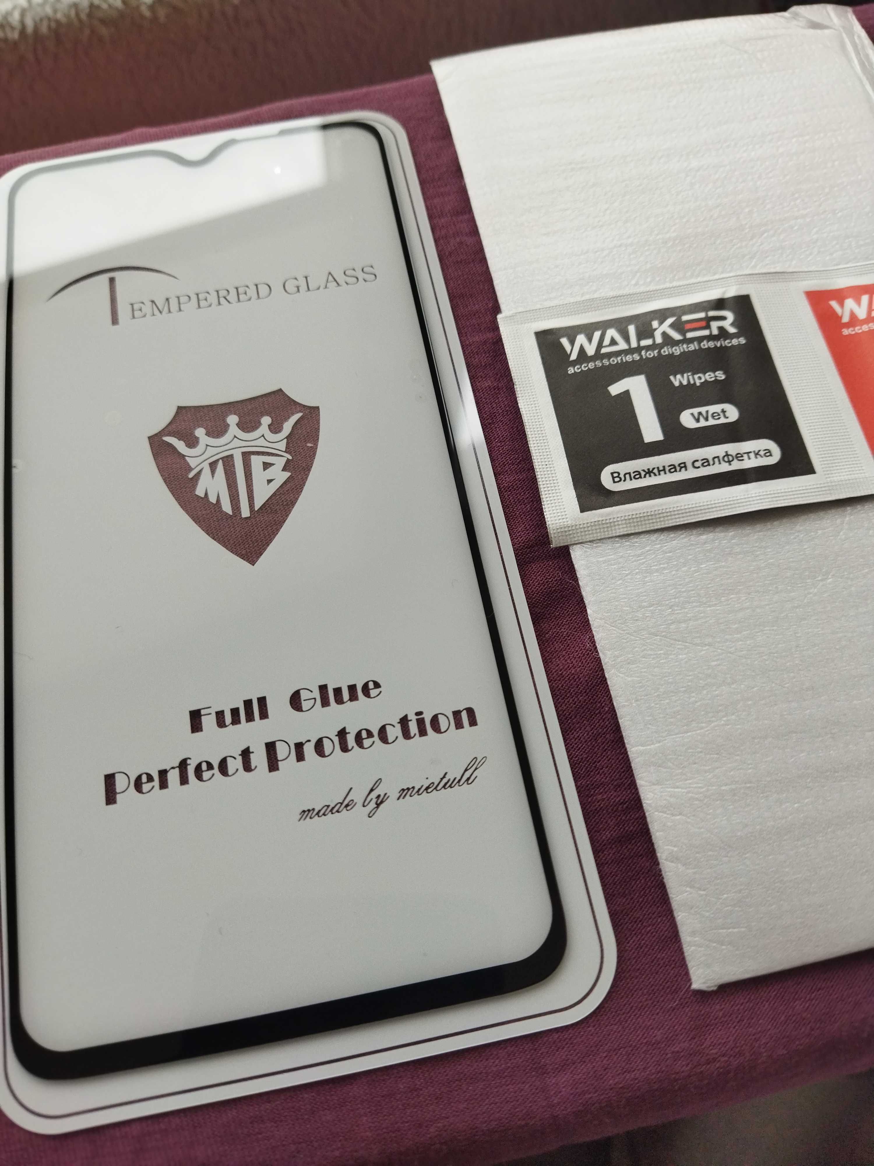 Защитное стекло Walker модель Redmi NOTE 8 PRO