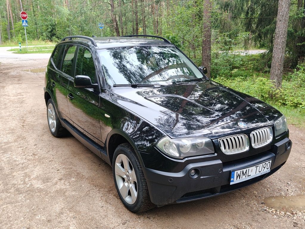 BMW X3 E83 4X4 Manual