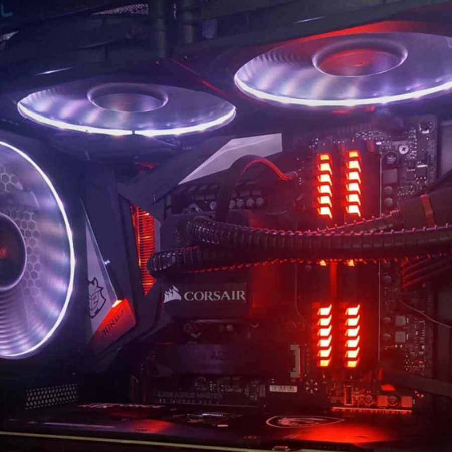 CORSAIR Vengeance RGB 32GB (2 x 16GB) DDR4 3733 CL17