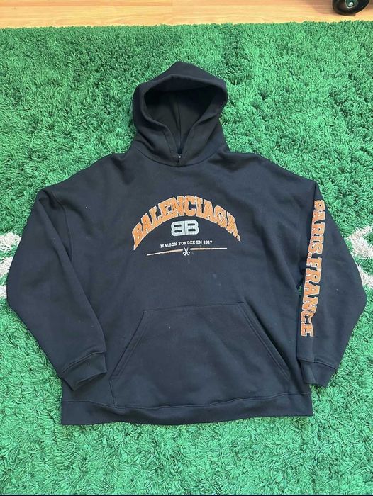 Худи Balenciaga Maison Paris France Hoodie
