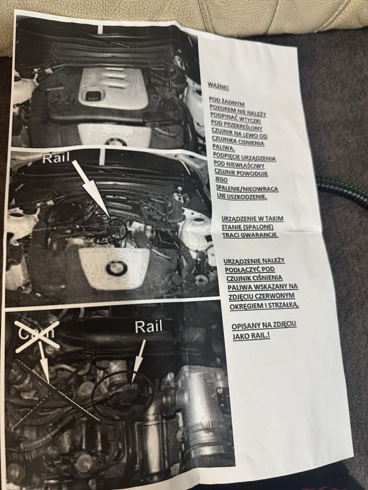 Chip boxCR-10Map.Chip-Tuning BMW