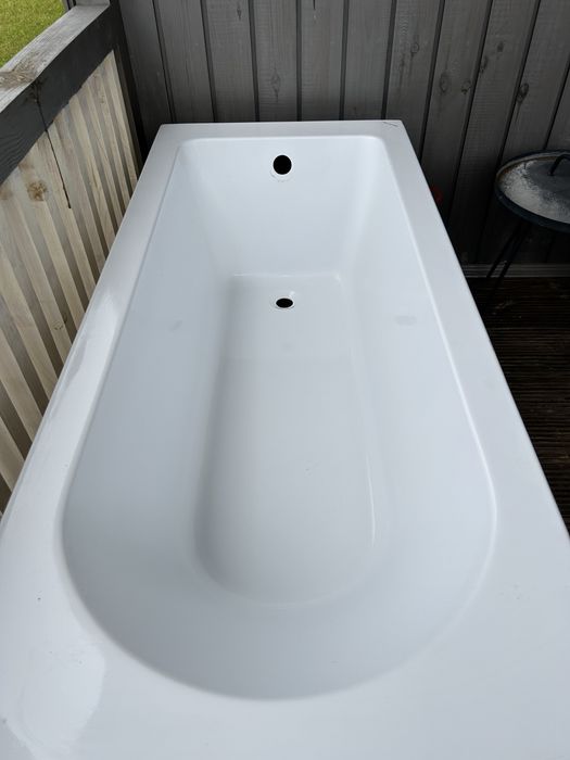 Ванна акрилова, можлива доставка. 160*70см