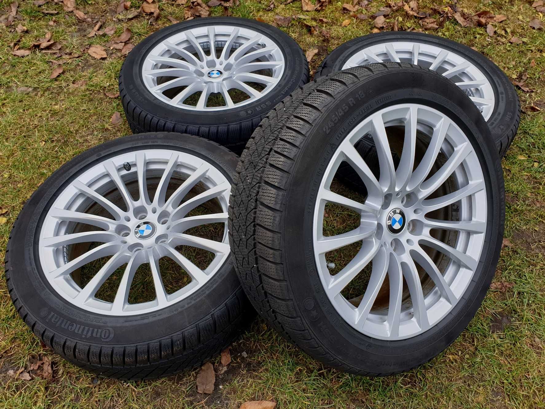 Koła 18" 5x112 BMW 5 G30 G31 G32 7 G11 G12 X1 F48 X2 F39 Z4 G29 +TPMS