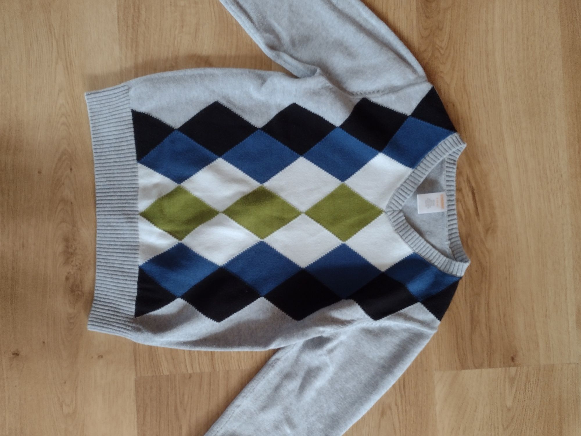 Sweterek chłopięcy r 116 Gymboree