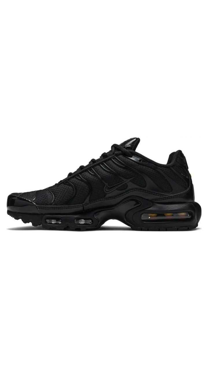 Кросівки кроссовки Nike Air Max TN Triple Black