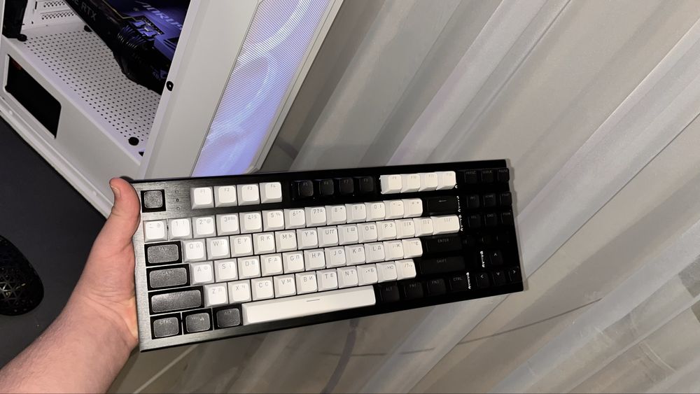 Клавіатура HATOR Graviti TKL